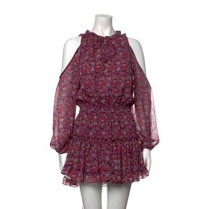 Misa long sleeve dress